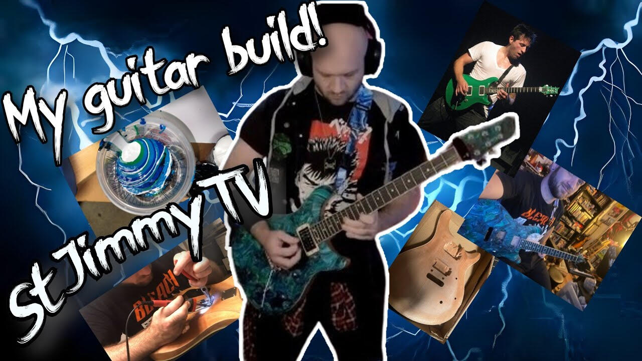 Custom Guitar Build